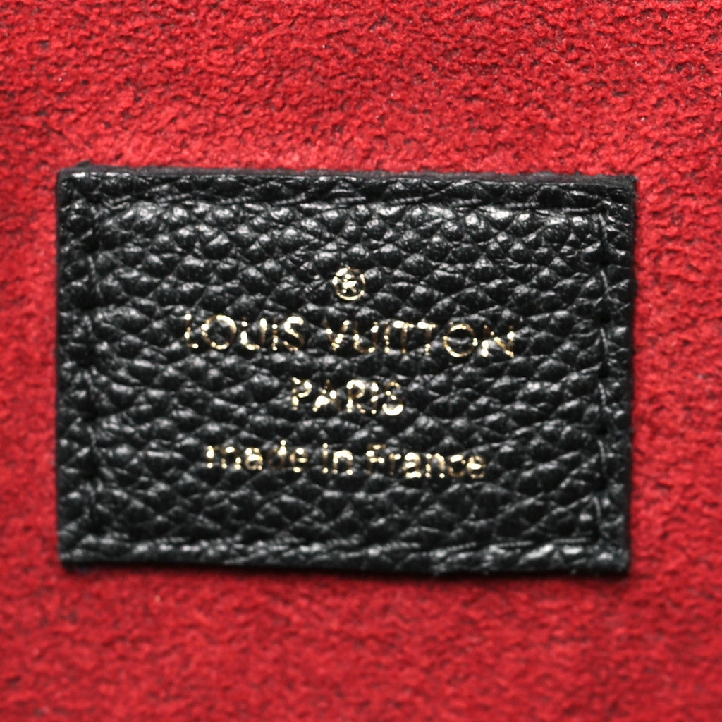 Empreinte Monogram Giant Pochette Metis Black Beige