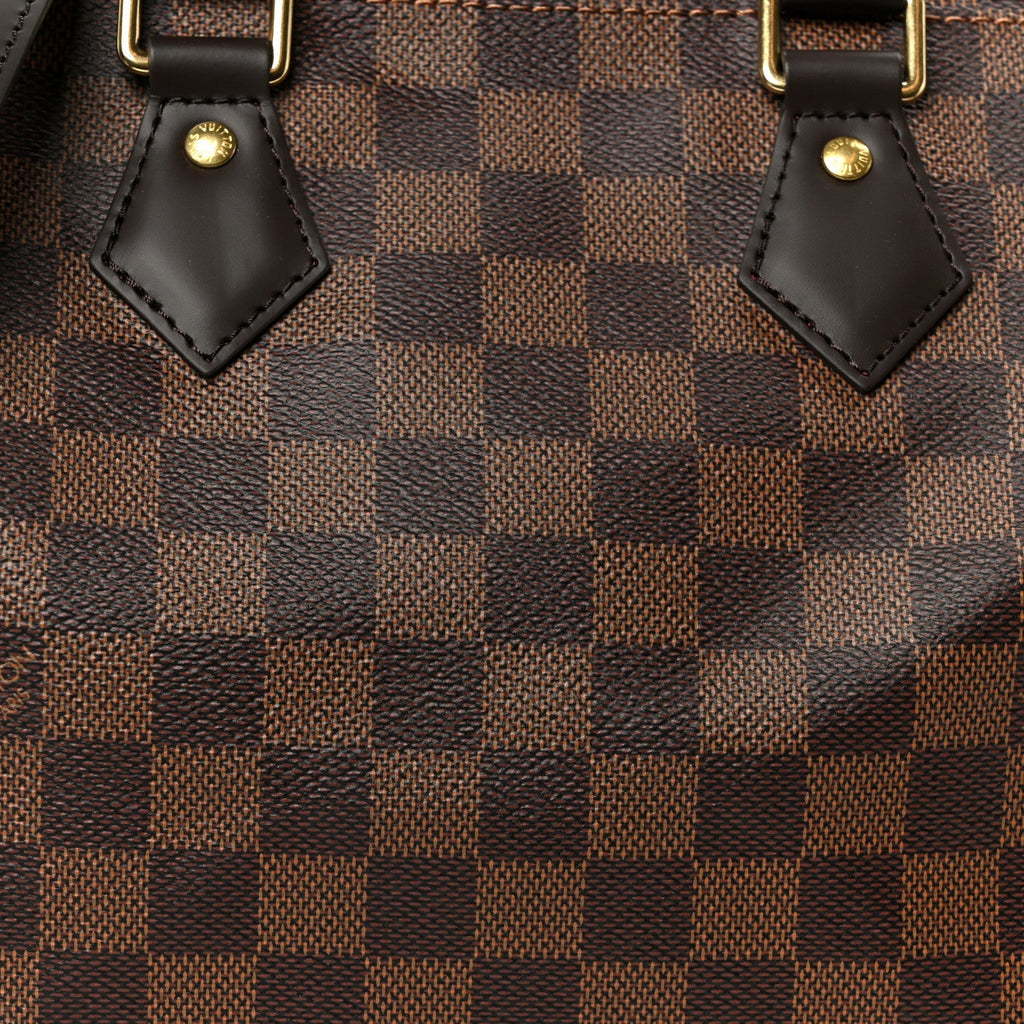 Damier Ebene Speedy Bandouliere 25