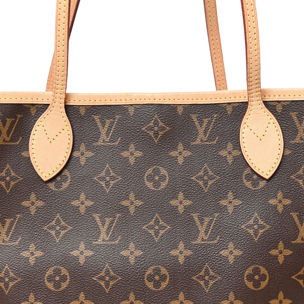 Monogram Neo Neverfull MM Cherry