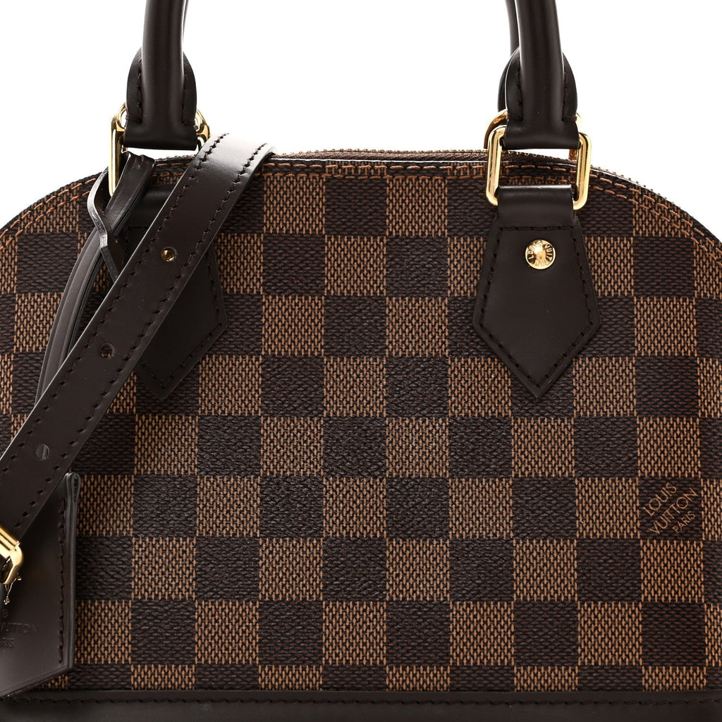 Damier Ebene Alma BB