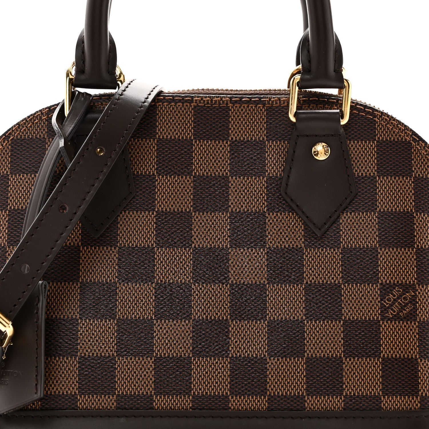 Damier Ebene Alma BB