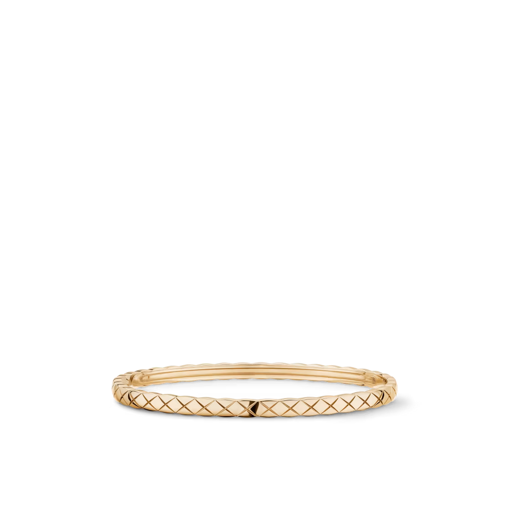 Chanel Coco Crush Bracelet Quilted Motif Mini Version