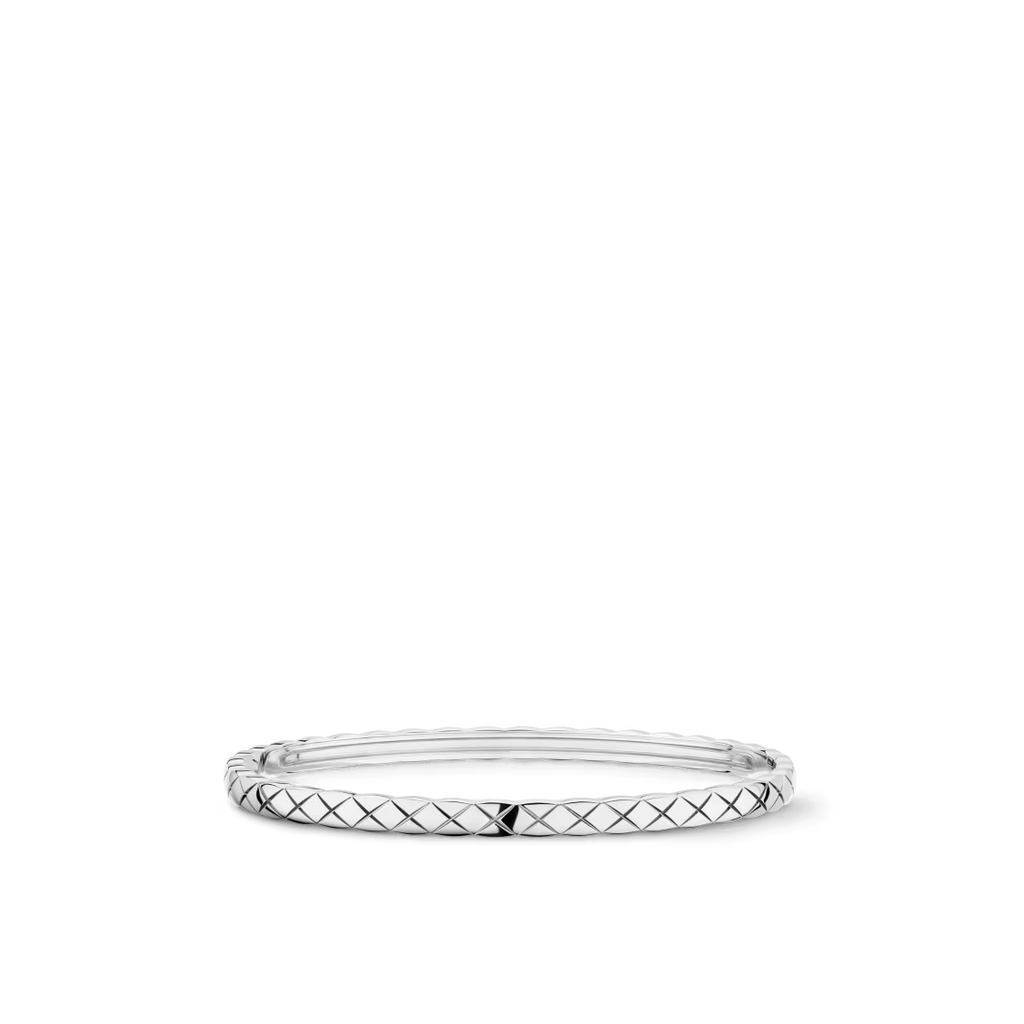 Chanel Coco Crush Bracelet Quilted Motif Mini Version