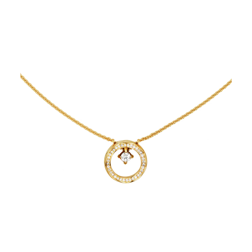 Chanel Coco Necklace Diamonds
