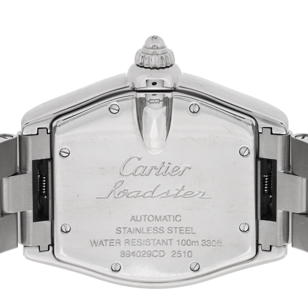 Stainless Steel 37mm Roadster Automatic Watch
