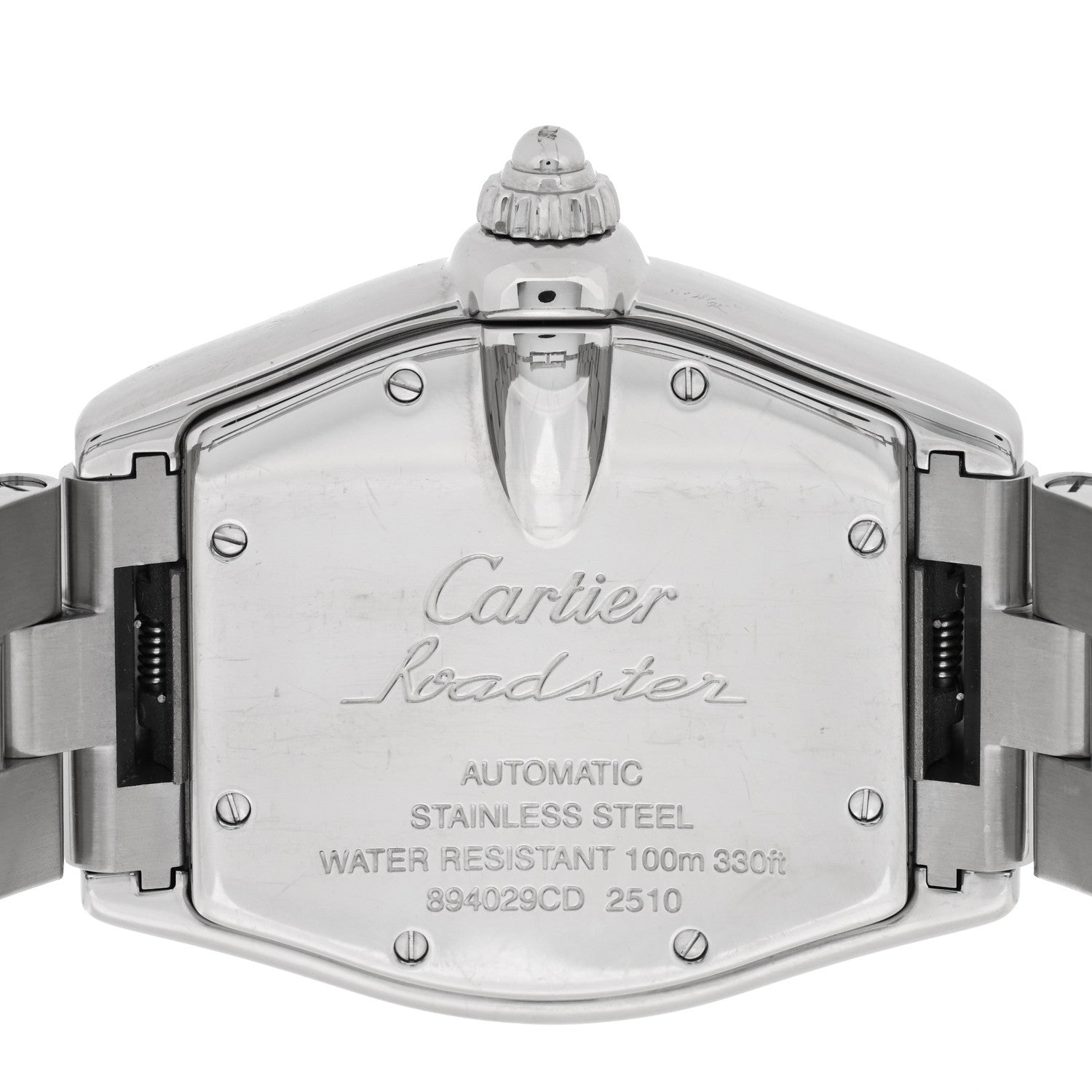 Stainless Steel 37mm Roadster Automatic Watch