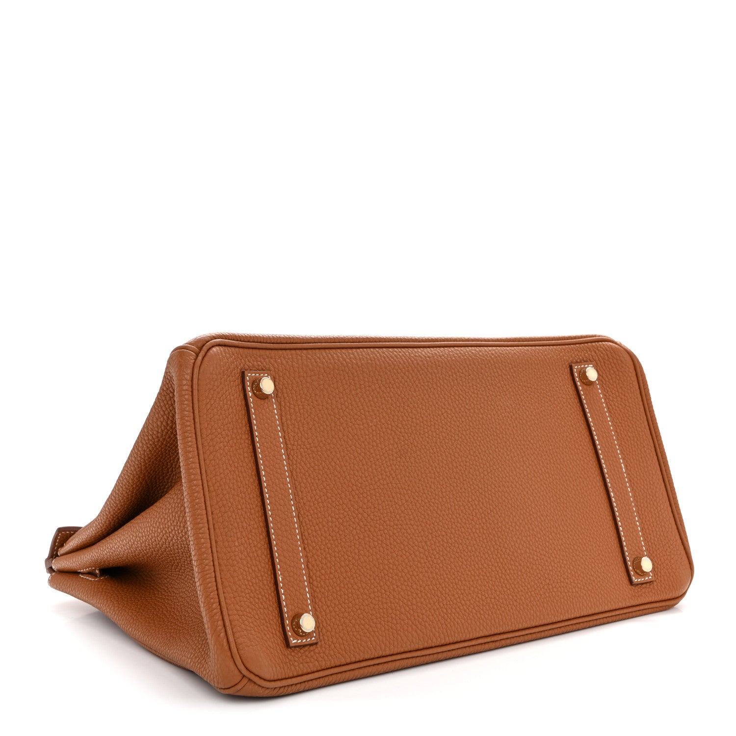 Taurillon Clemence Birkin 35 Gold
