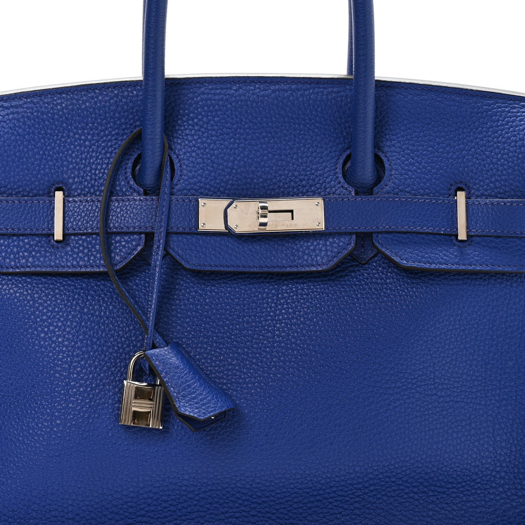 Togo BIRKIN 35 Bleu France