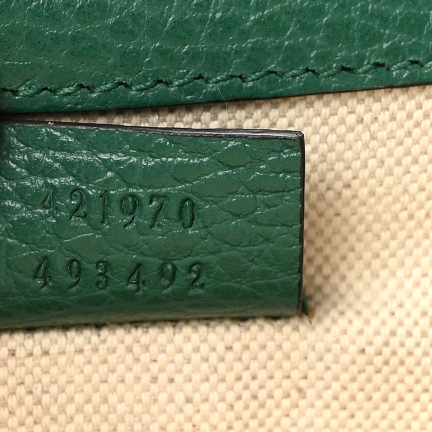Calfskin Mini Dionysus Shoulder Bag Emerald