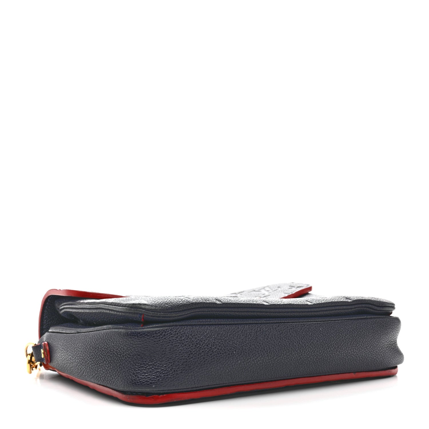 Empreinte Pochette Metis Marine Rouge