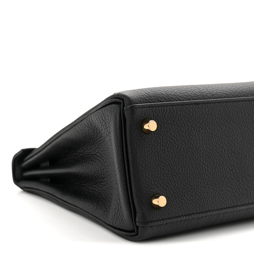Togo Kelly Retourne 25 Black