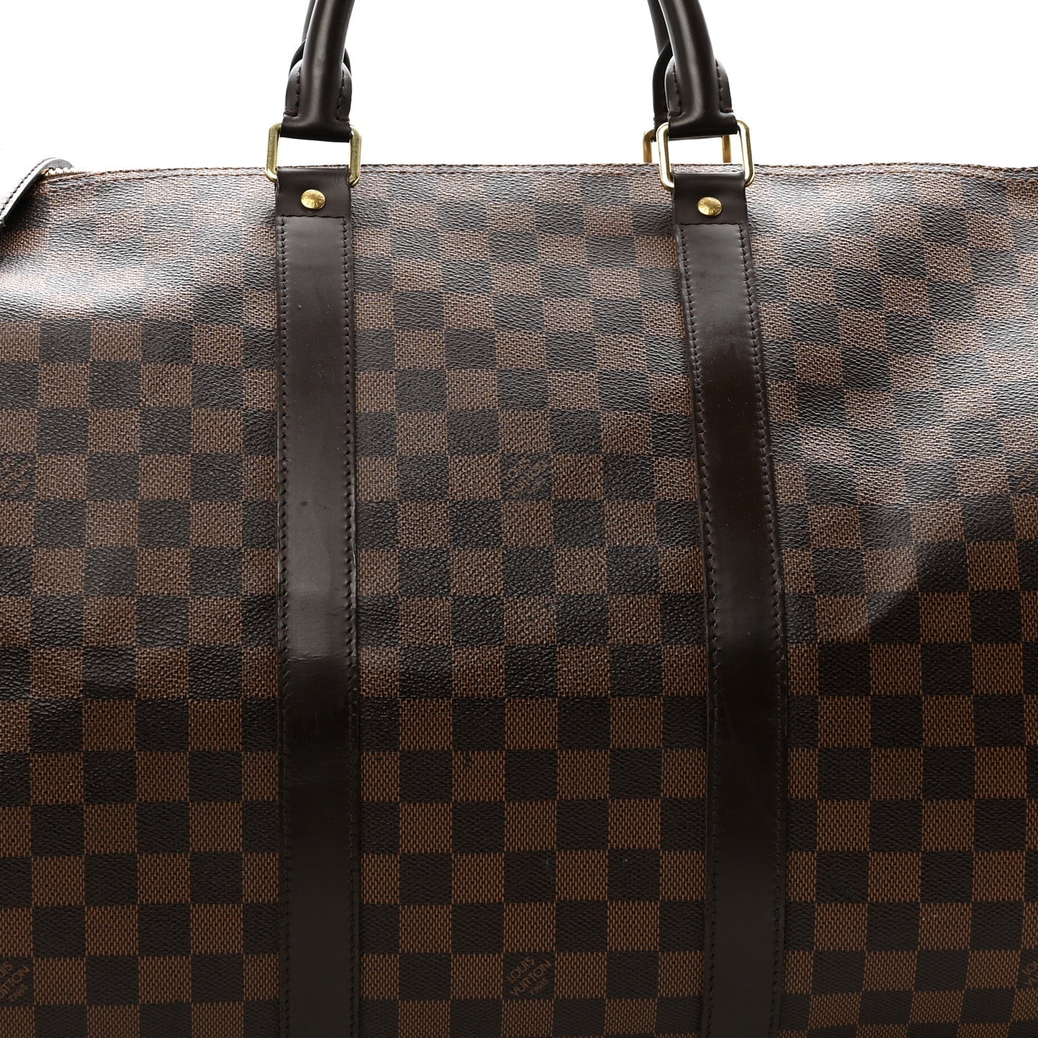 Damier Ebene Keepall Bandouliere 55
