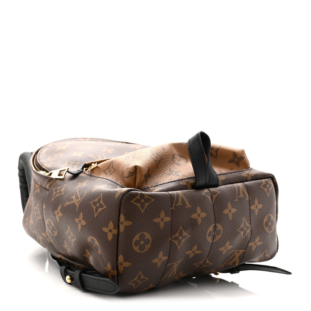 Reverse Monogram Palm Springs Backpack PM