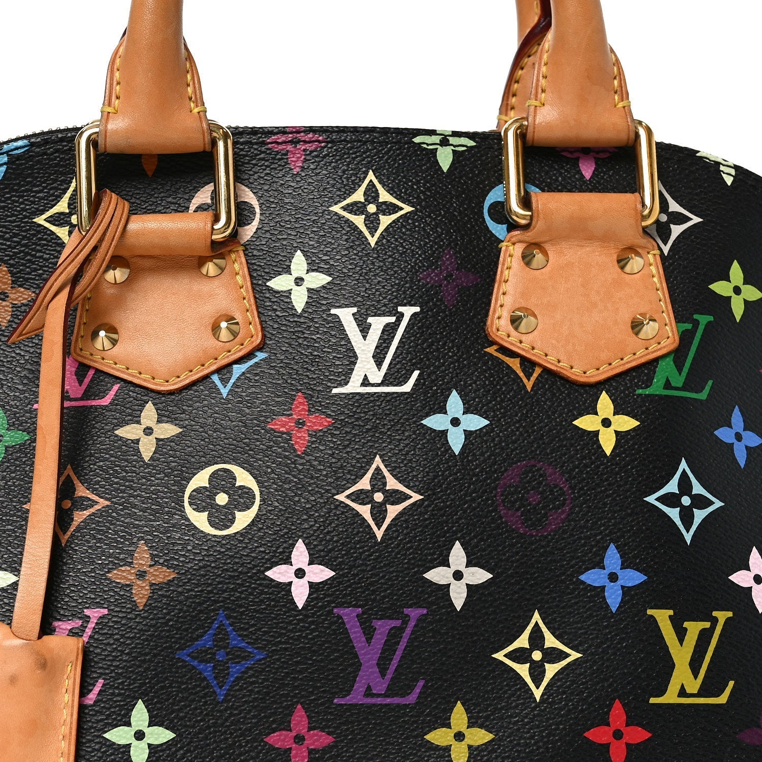 Monogram Multicolor Alma PM Black