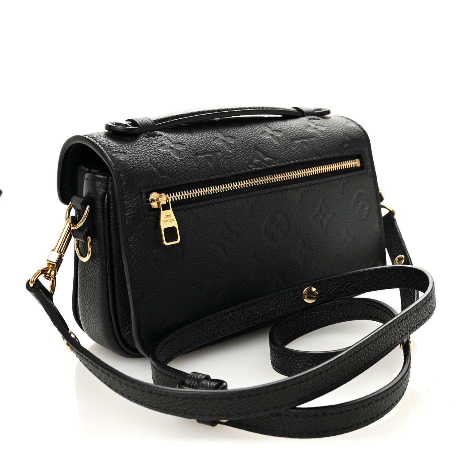 Empreinte Pochette Metis East West Black