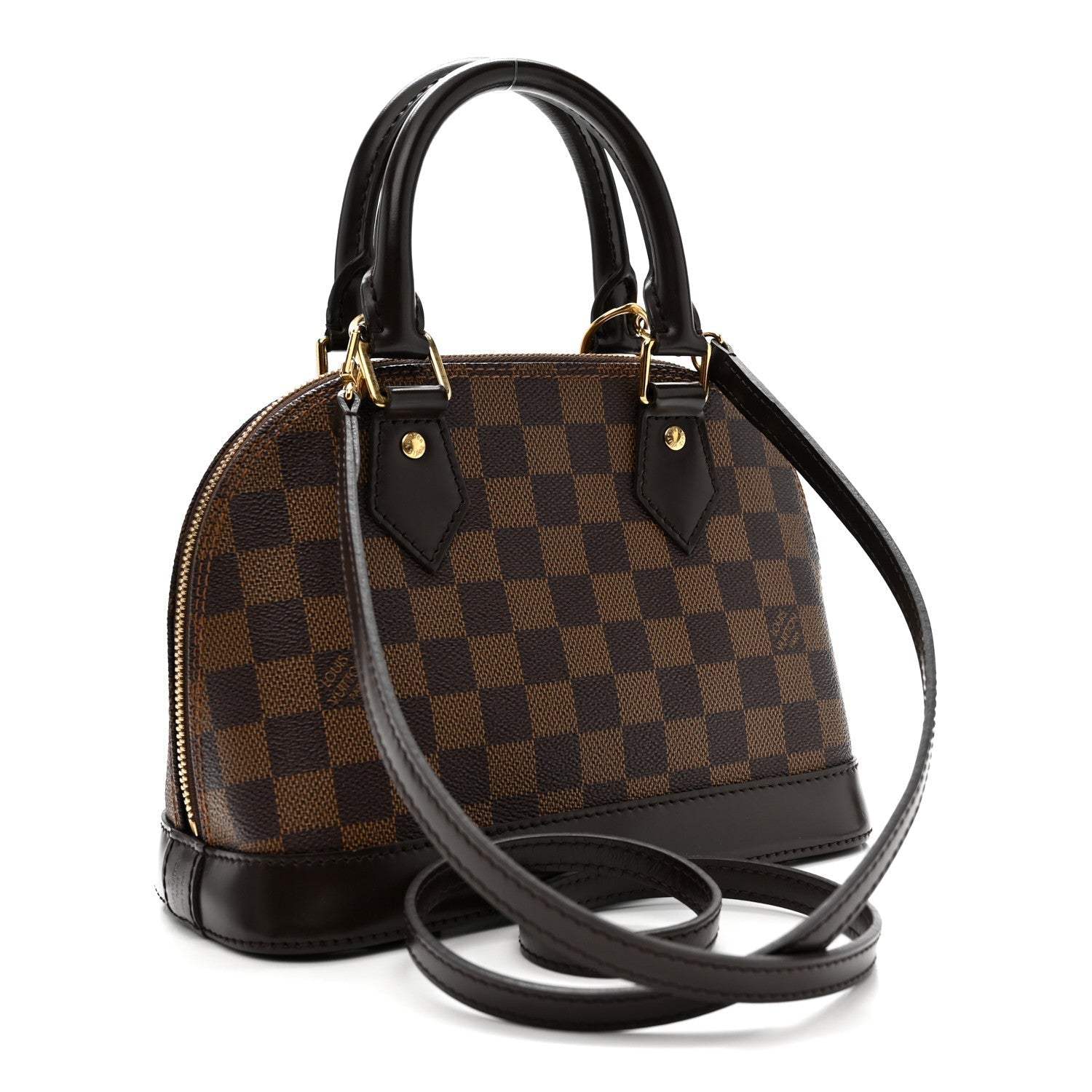 Damier Ebene Alma BB