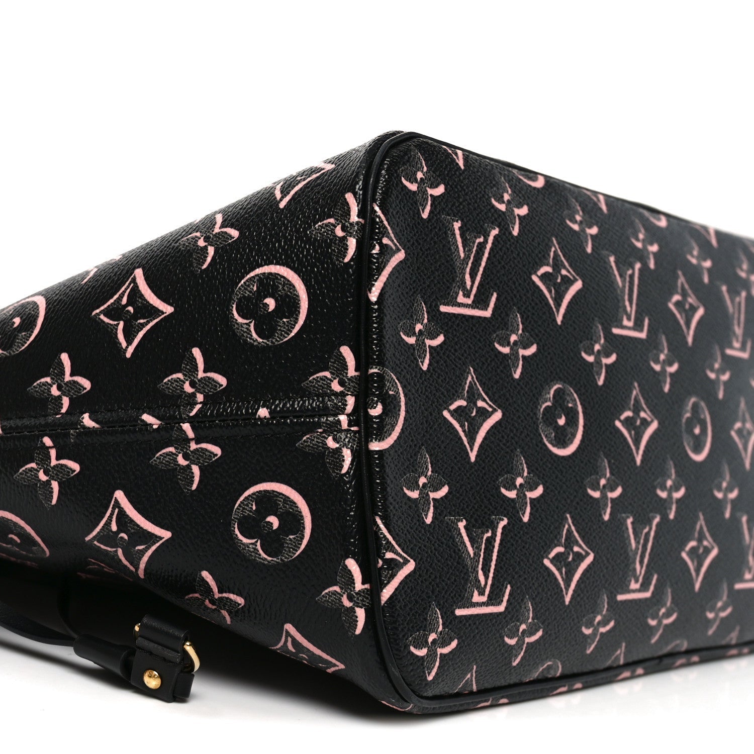 Monogram Fall For You Neverfull MM Black