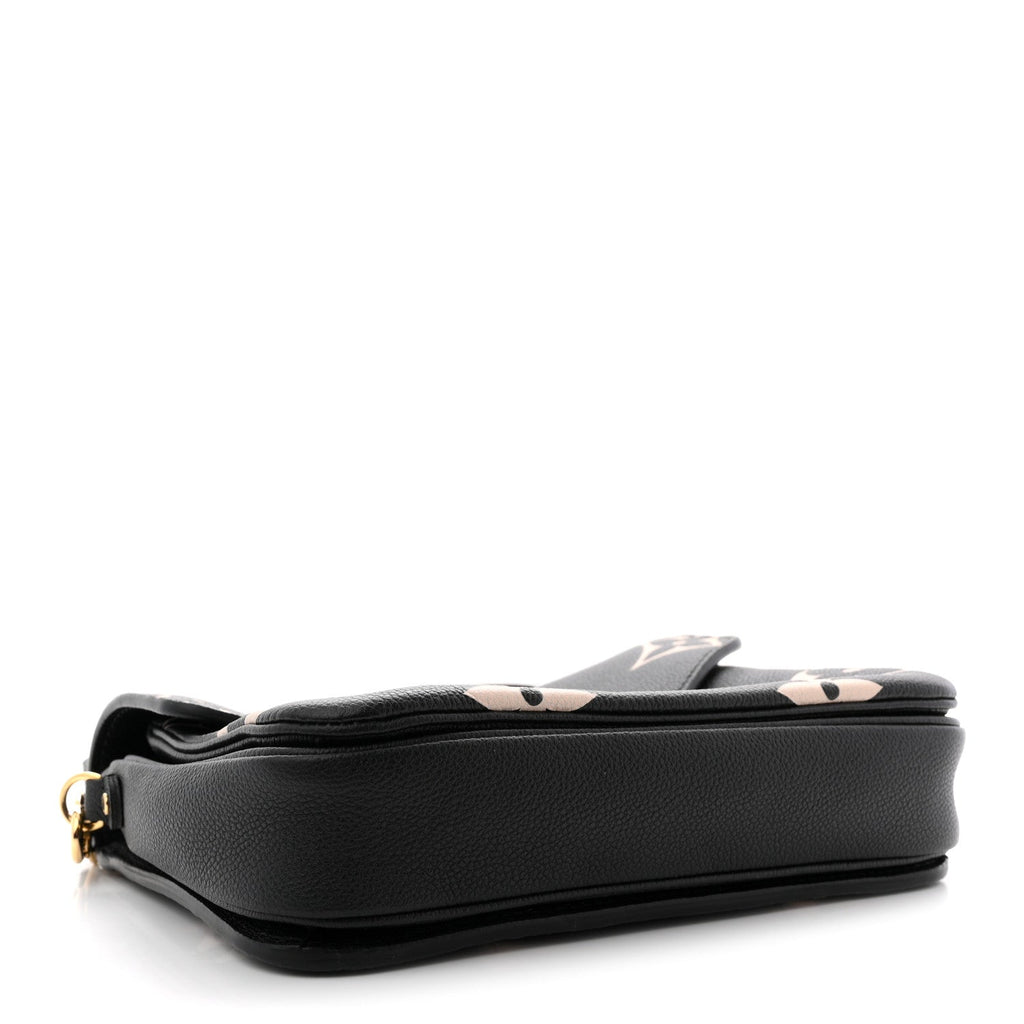 Empreinte Monogram Giant Pochette Metis Black Beige