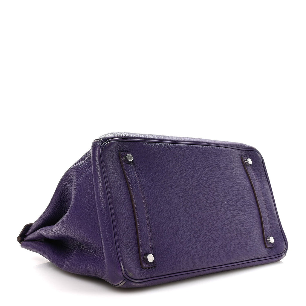 Taurillon Clemence Birkin 35 Iris
