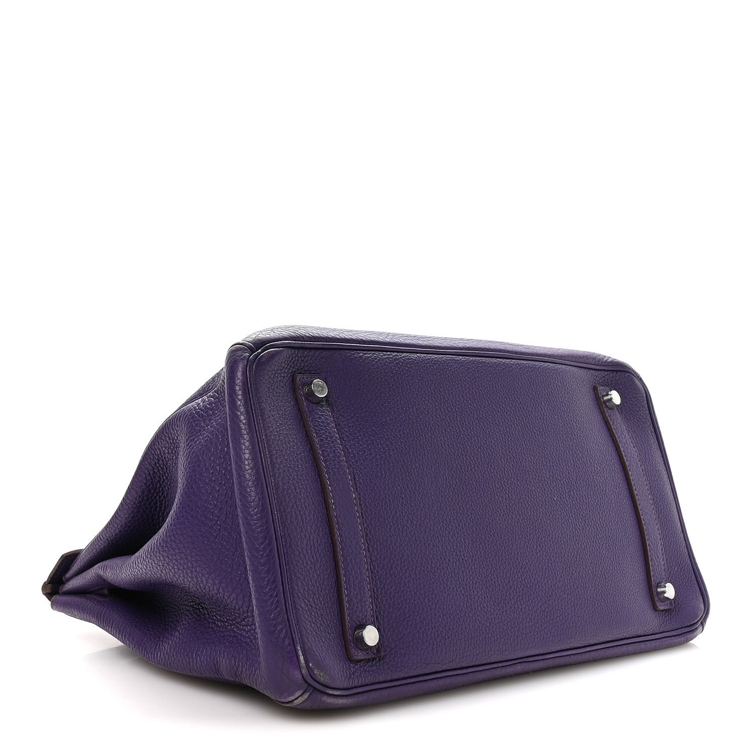 Taurillon Clemence Birkin 35 Iris