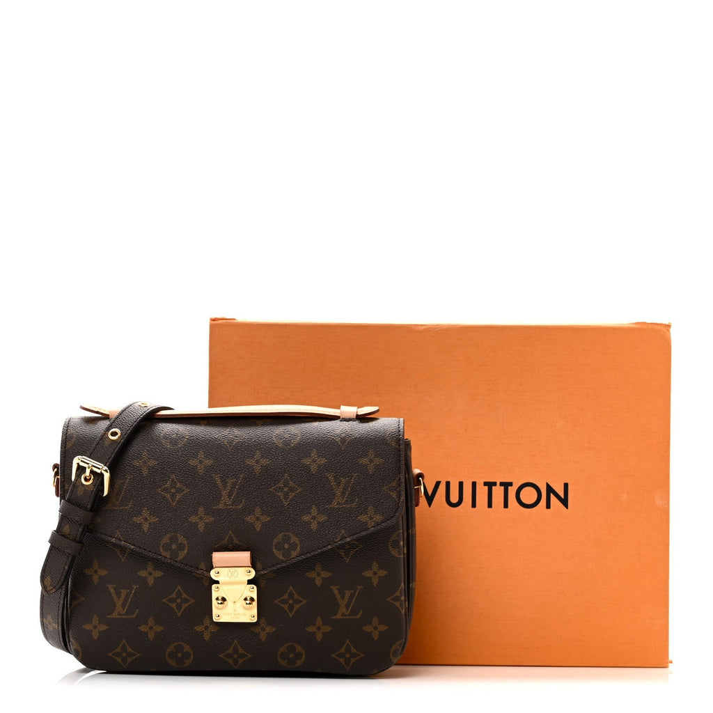 Monogram Pochette Metis