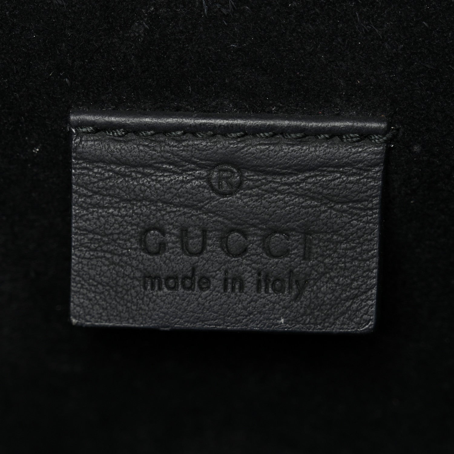 GG Supreme Monogram Small Dionysus Shoulder Bag Black