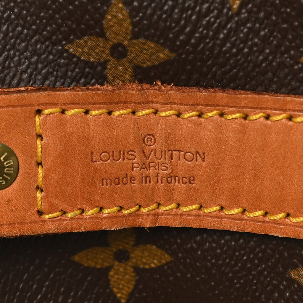 Monogram Keepall Bandouliere 50
