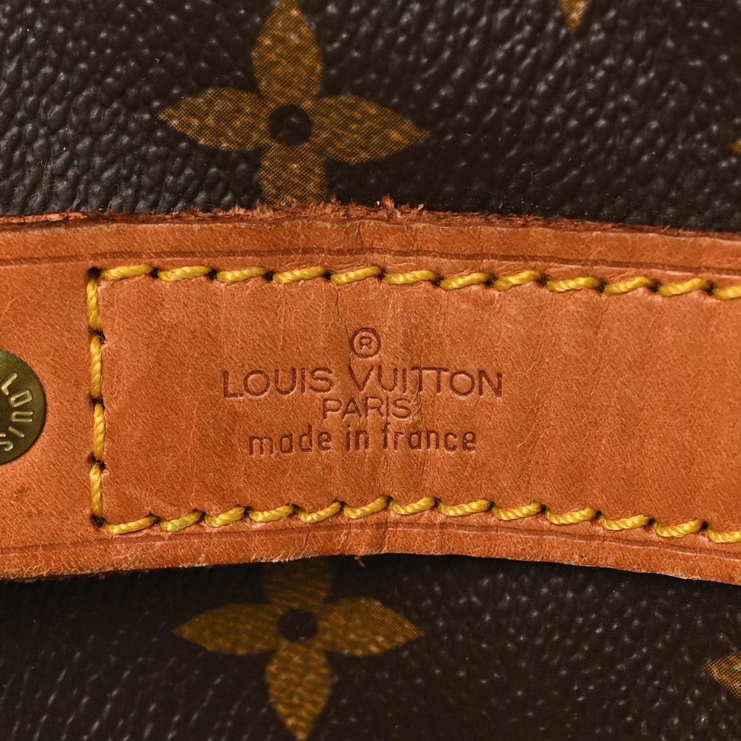 Monogram Keepall Bandouliere 50