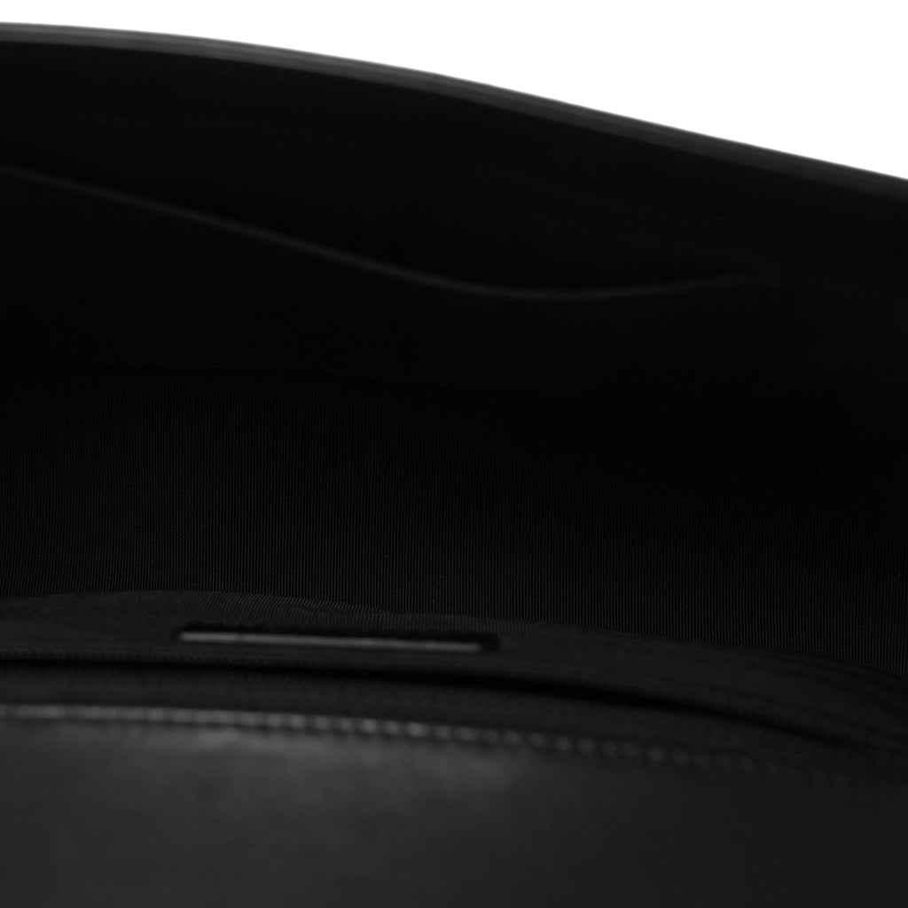 Lambskin Quilted New Medium Boy Flap Black