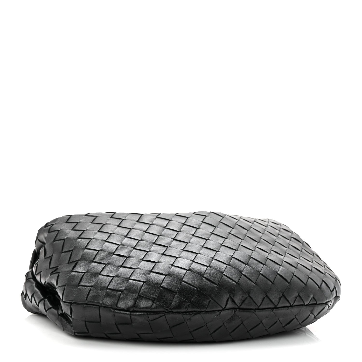Nappa Intrecciato Teen Jodie Hobo Black