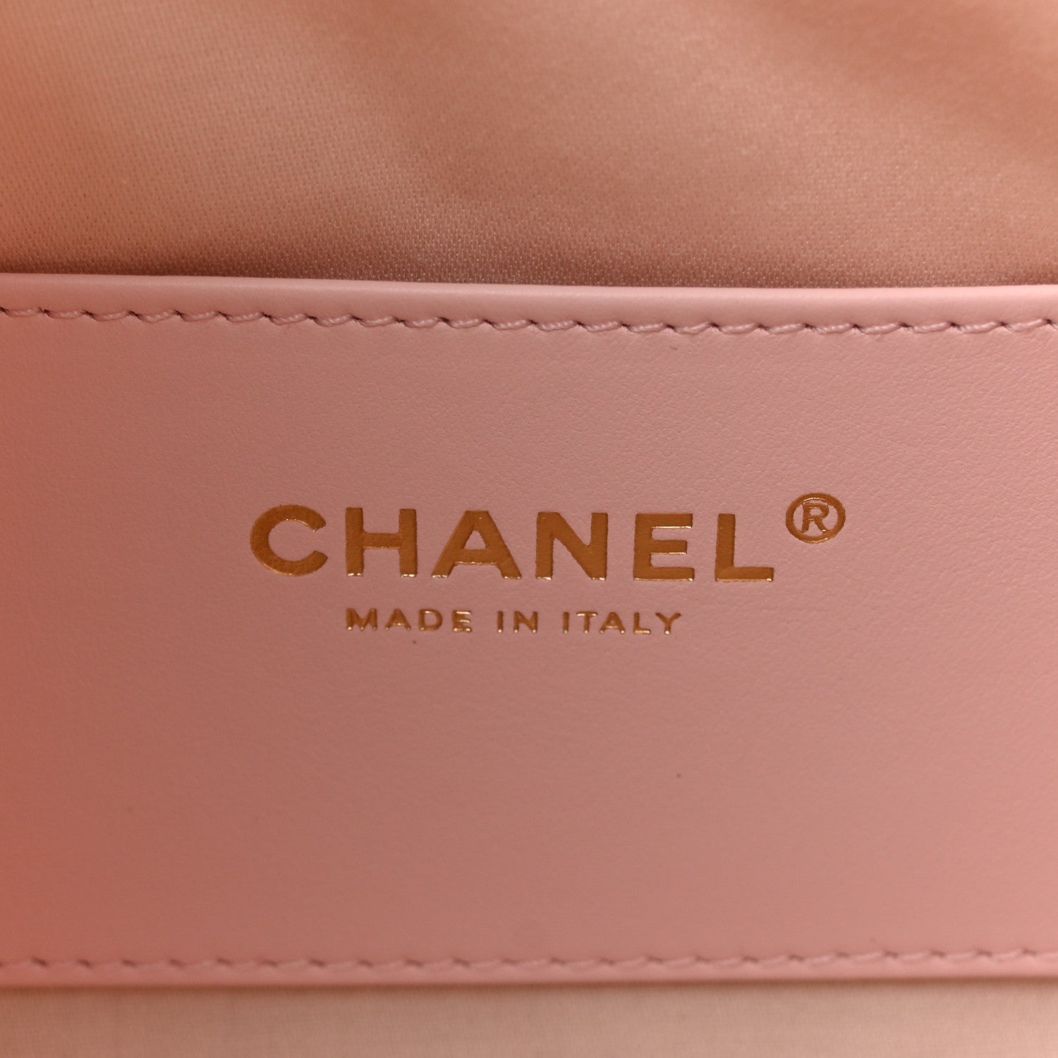 Caviar Quilted Mini Chanel 25 Handbag Light Pink