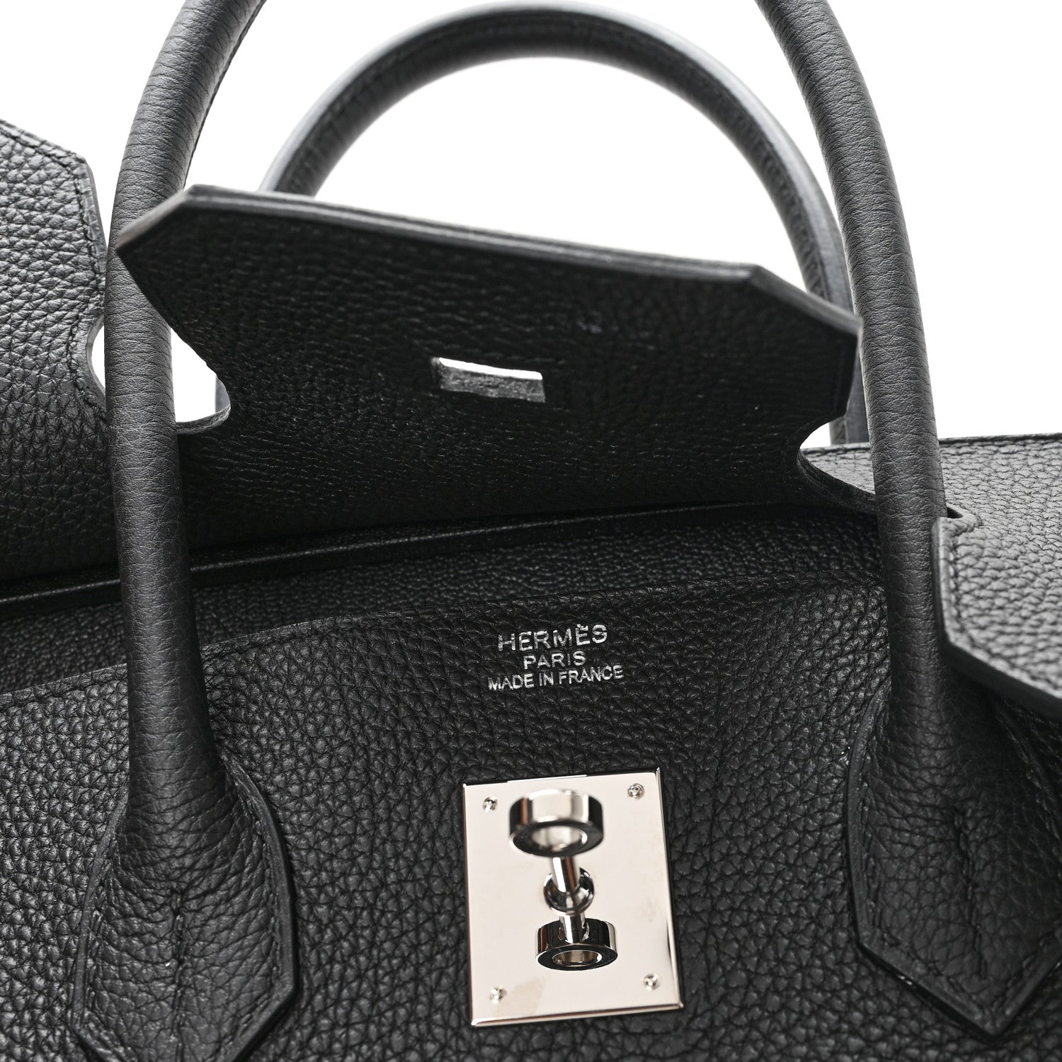Togo Birkin 35 Black