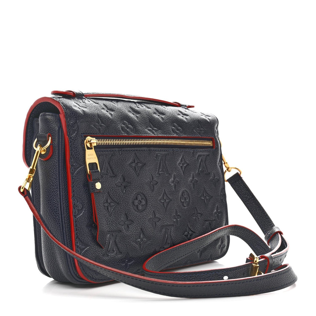 Empreinte Pochette Metis Marine Rouge
