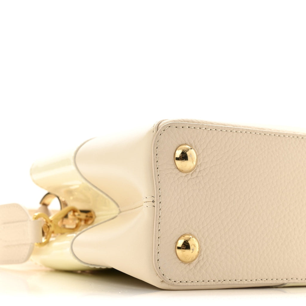 Taurillon Gelato Capucines BB Tonal Vanilla Beige