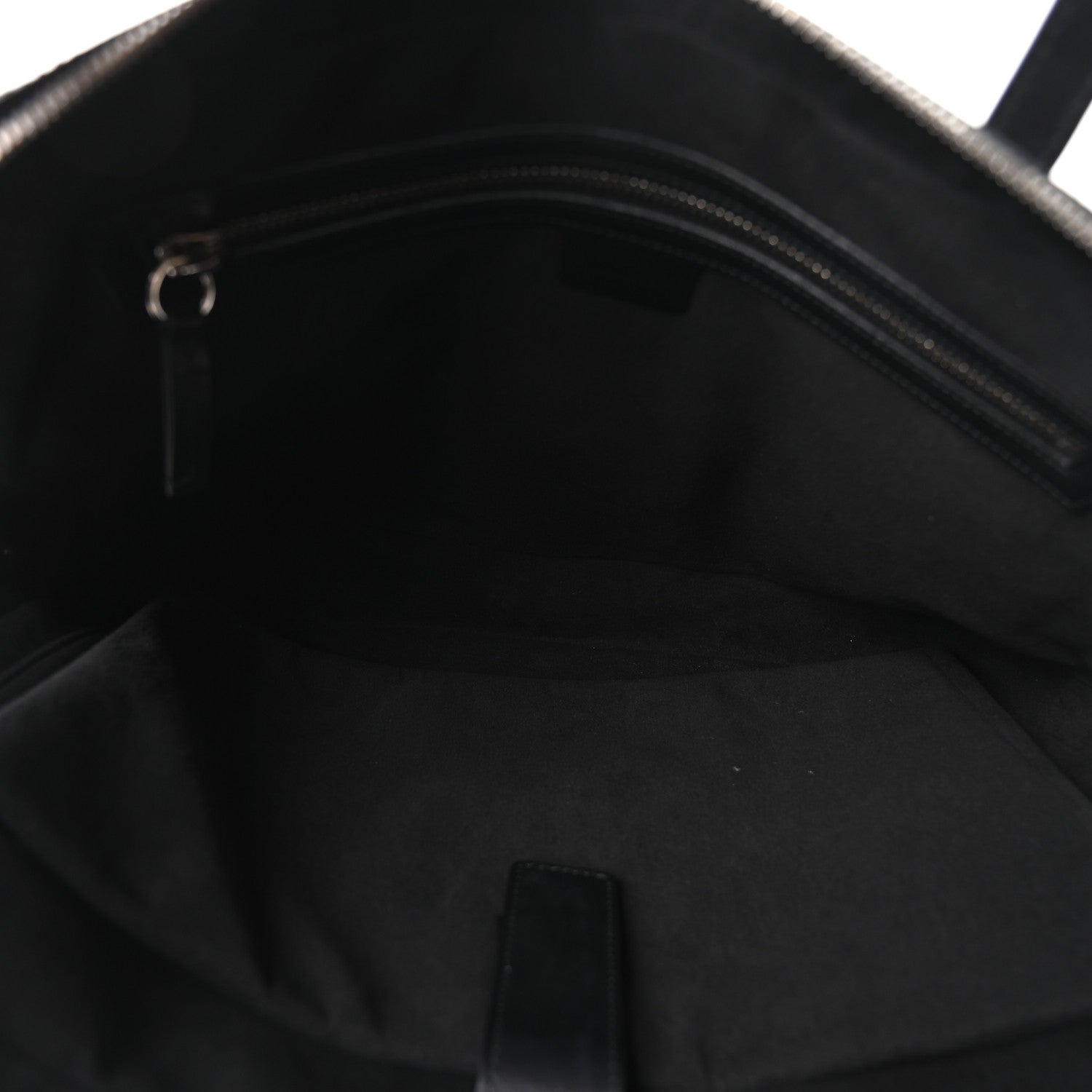GG Supreme Monogram Caleido Web Briefcase Black