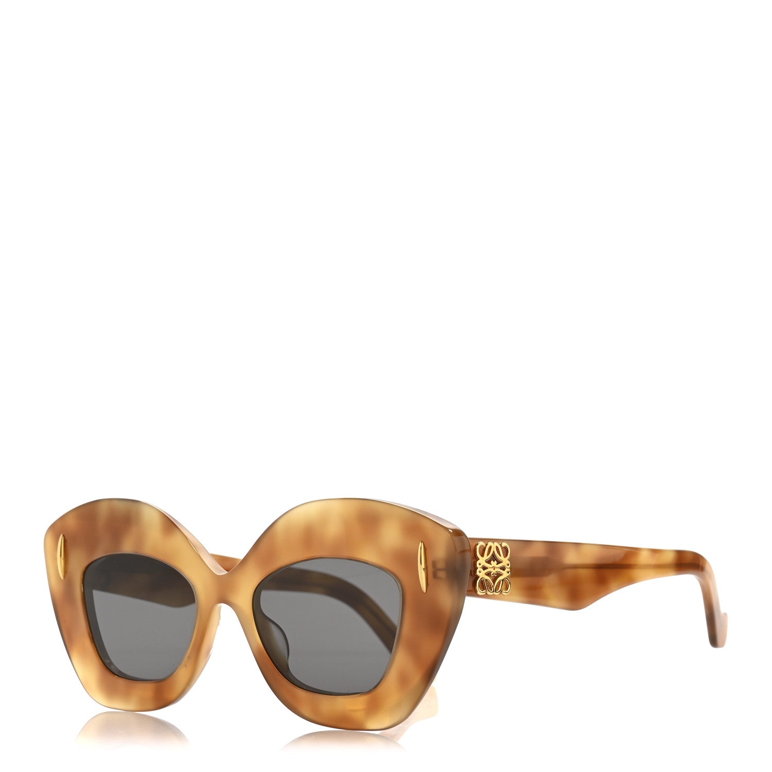 Acetate Anagram Cat Eye Sunglasses LW40127I Tortoise