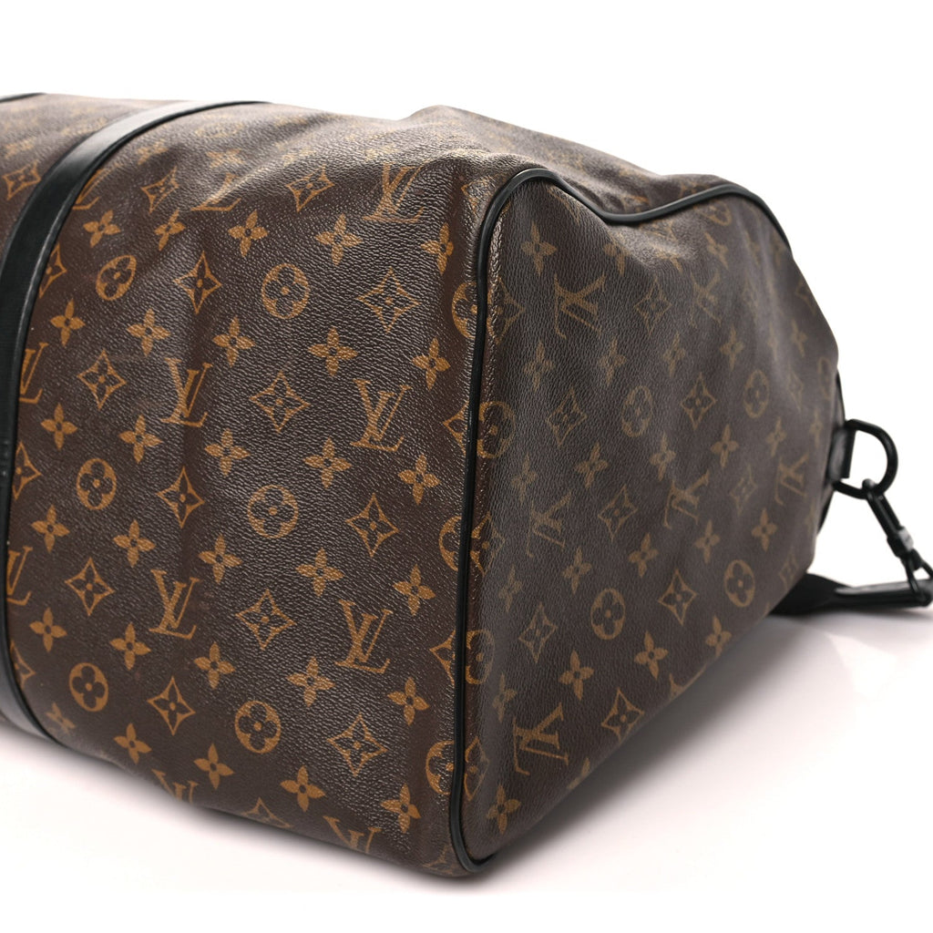 Monogram Waterproof Keepall Bandouliere 55