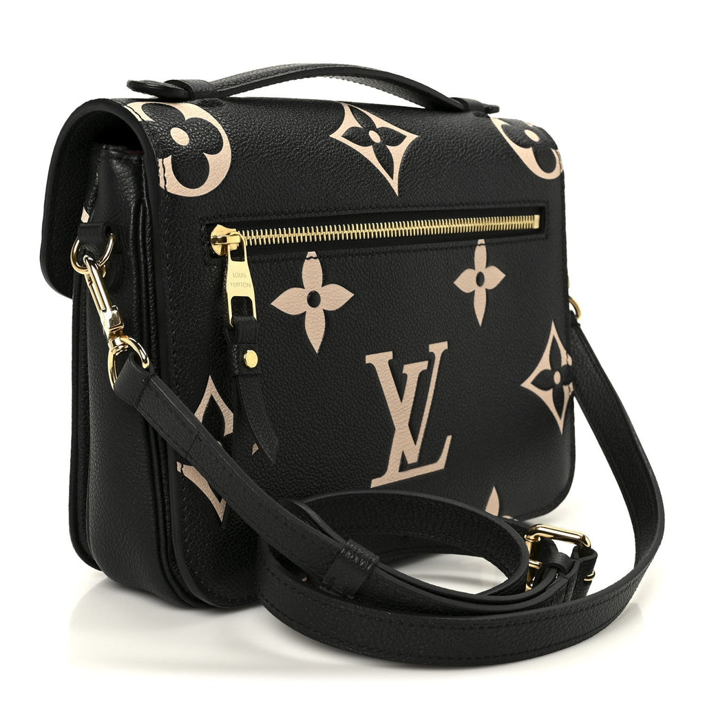 Empreinte Monogram Giant Pochette Metis Black Beige