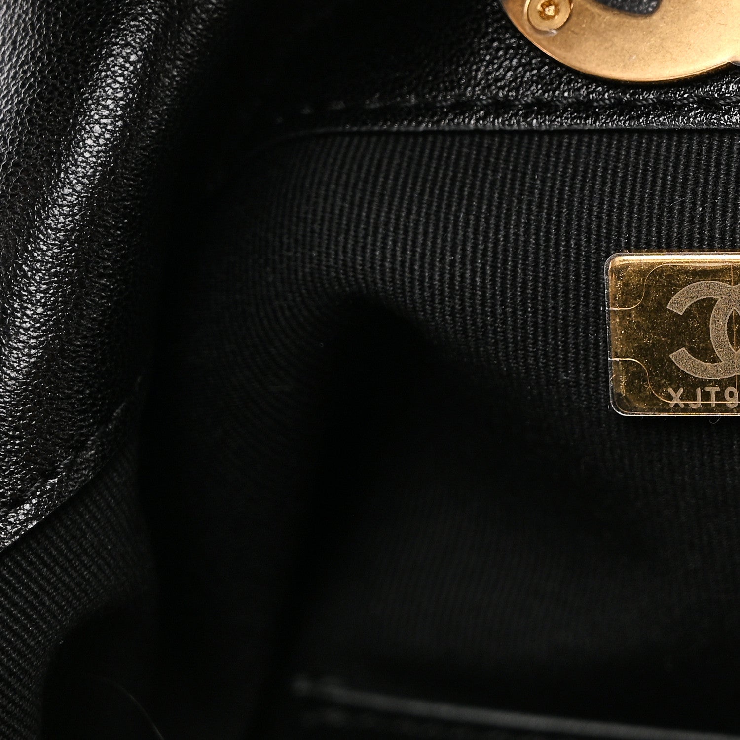 Suede Calfskin Shiny Lambskin Quilted Small Coco Base Shopping Bag Beige Black
