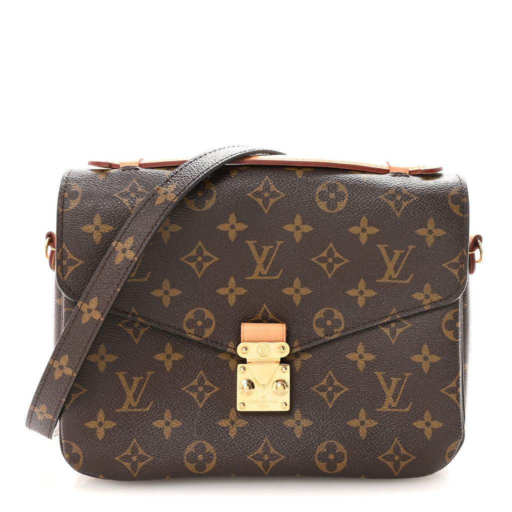 Monogram Pochette Metis