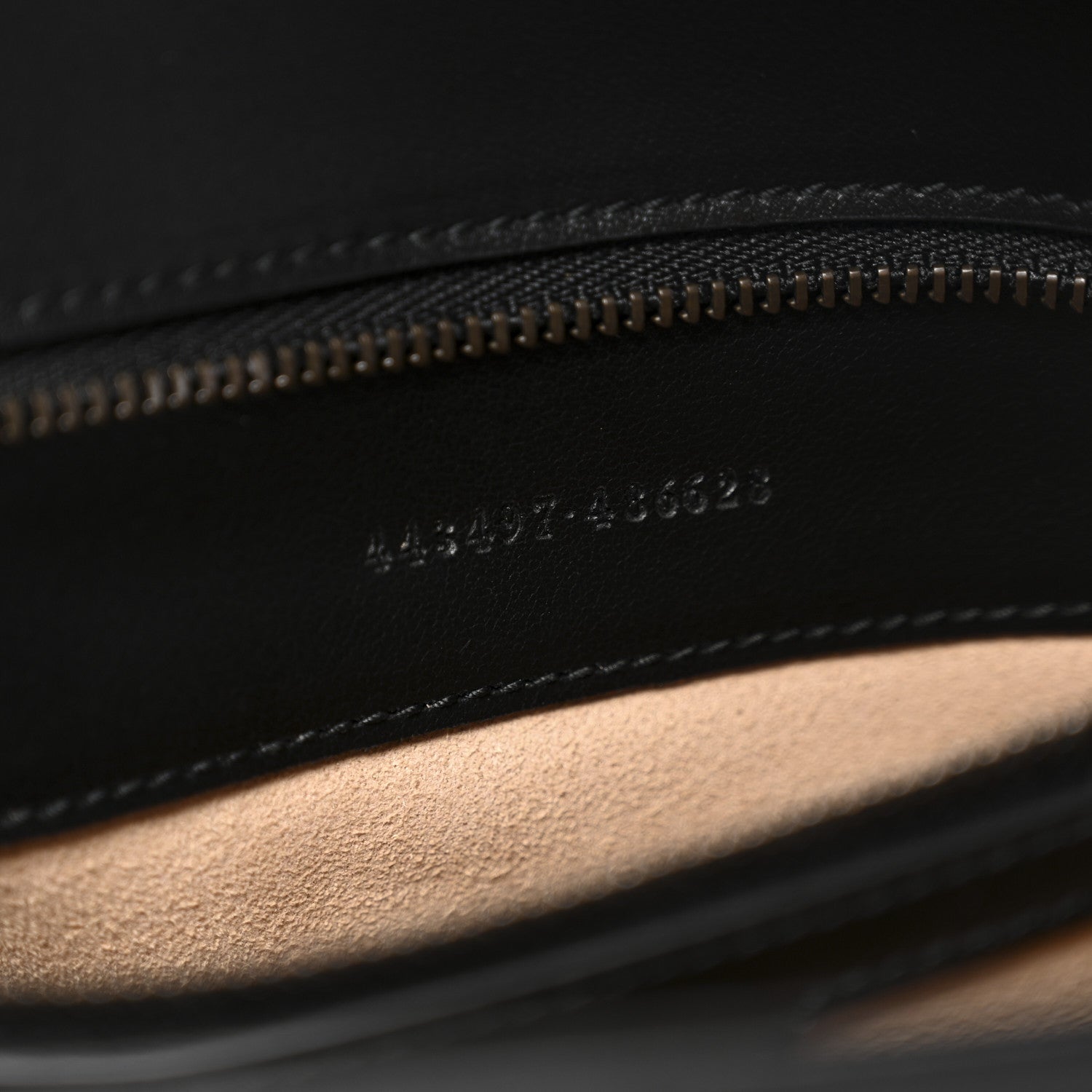 Calfskin Matelasse Small GG Marmont Shoulder Bag Black
