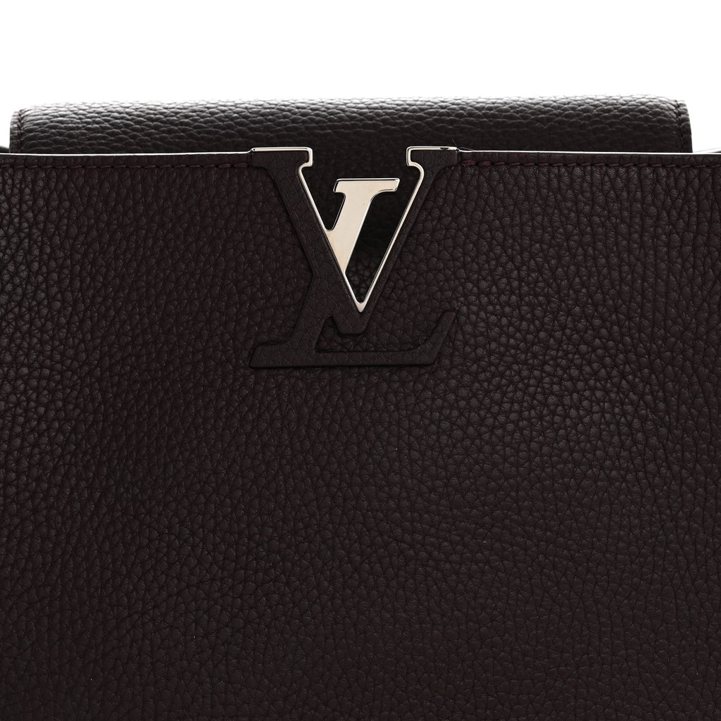Taurillon Capucines MM Quetsche