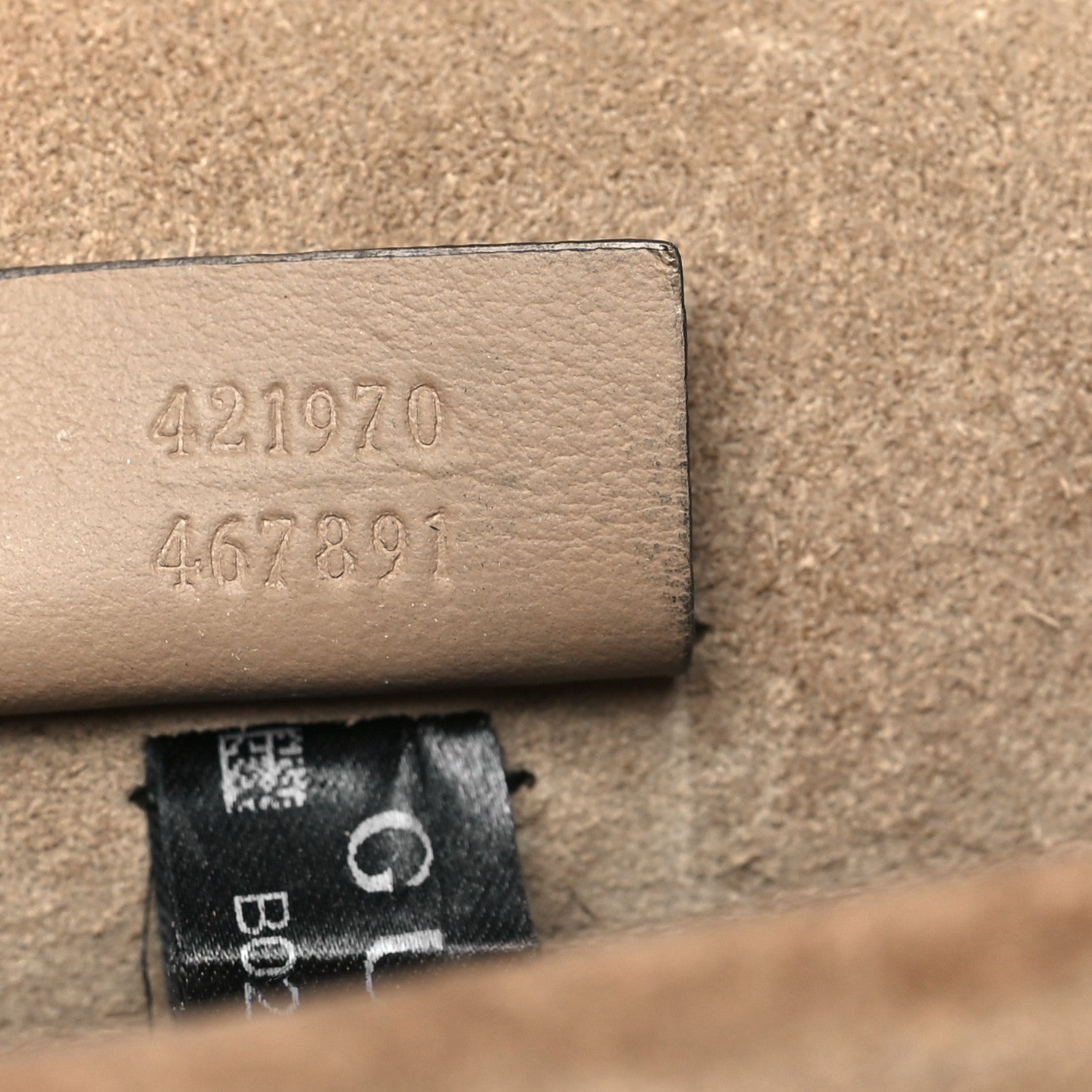 GG Supreme Monogram Mini Dionysus Shoulder Bag Taupe