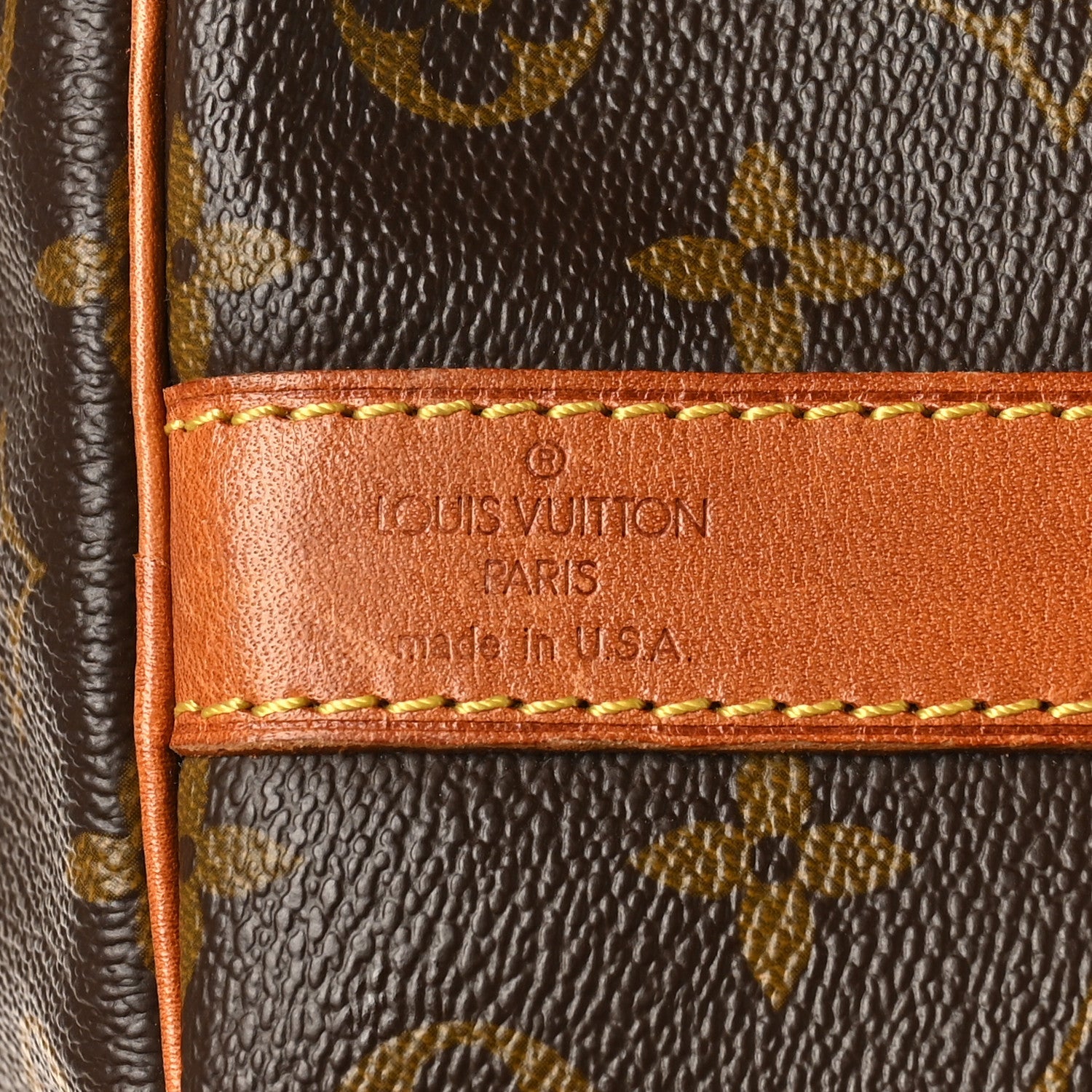 Monogram Keepall Bandouliere 50
