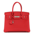 Epsom Birkin 30 Pivoine