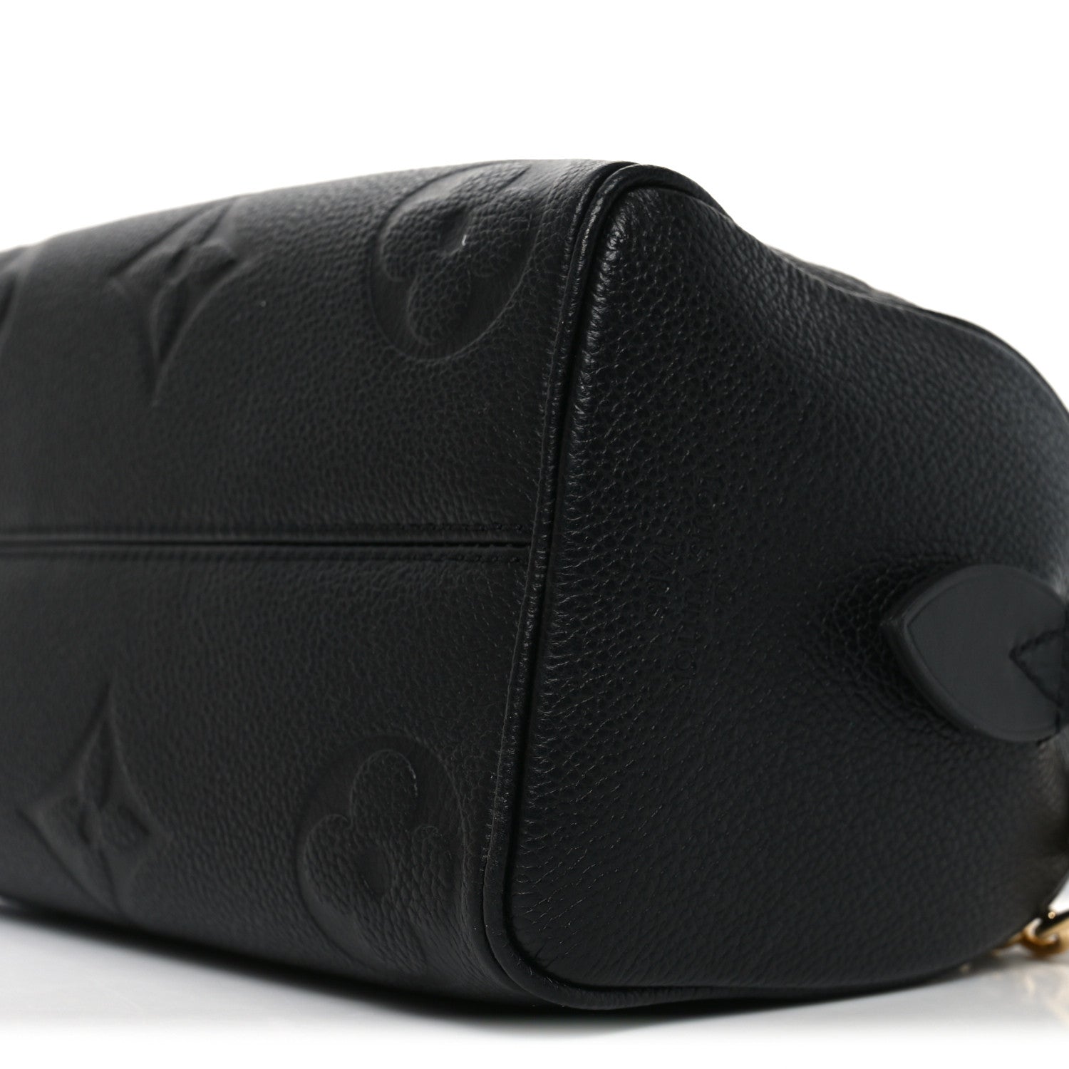 Empreinte Monogram Giant Speedy Bandouliere 20 Black