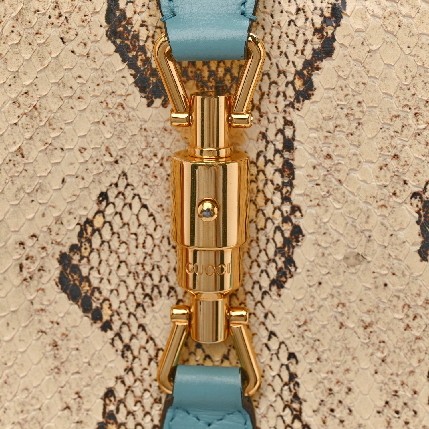 Snakeskin Calfskin Jackie 1961 Hobo Multicolor