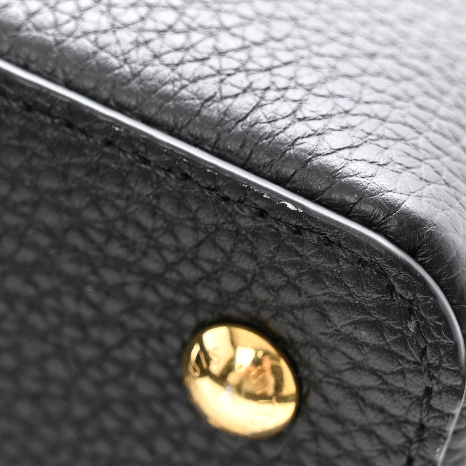 Taurillon Ayers Mini Capucines  Black