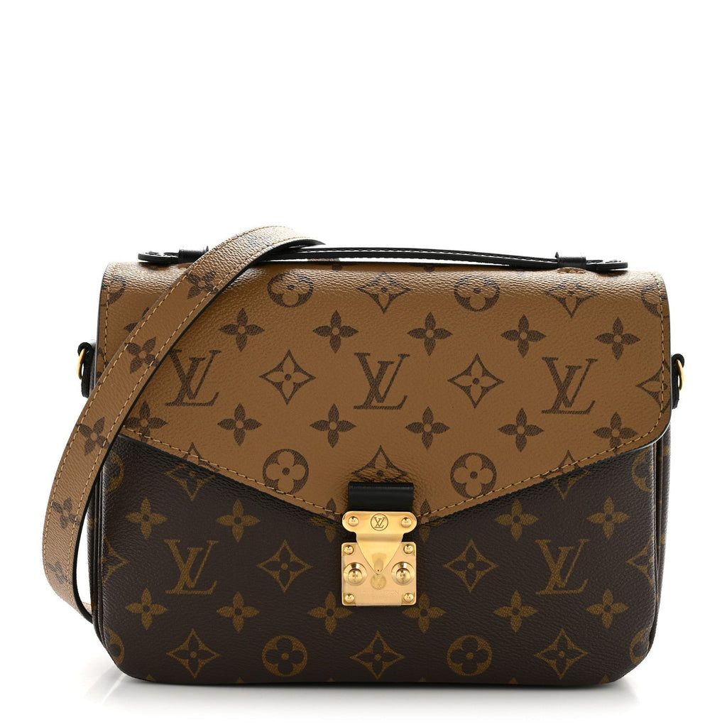 Reverse Monogram Pochette Metis