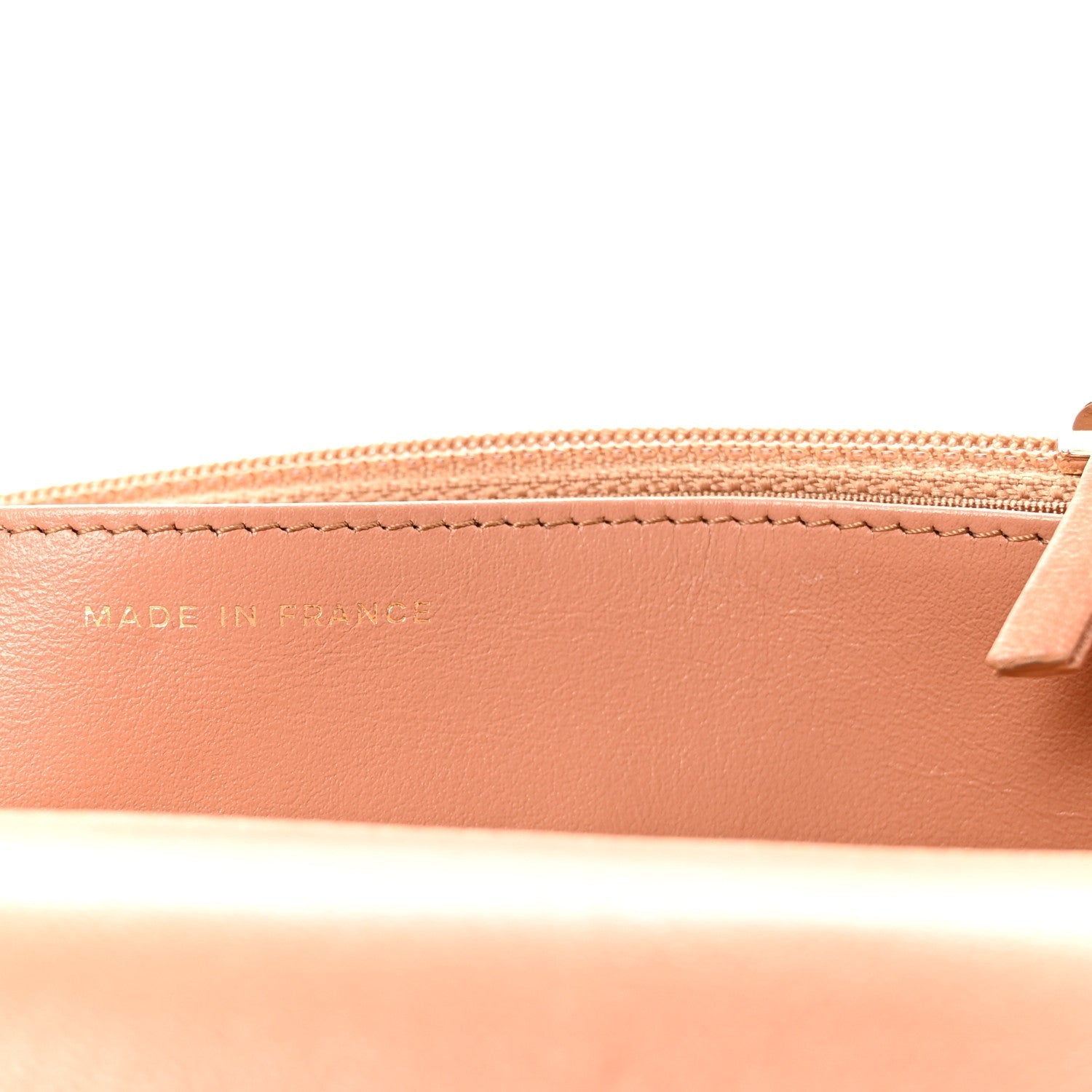 Lambskin Quilted Chanel 19 Wallet On Chain WOC Brown